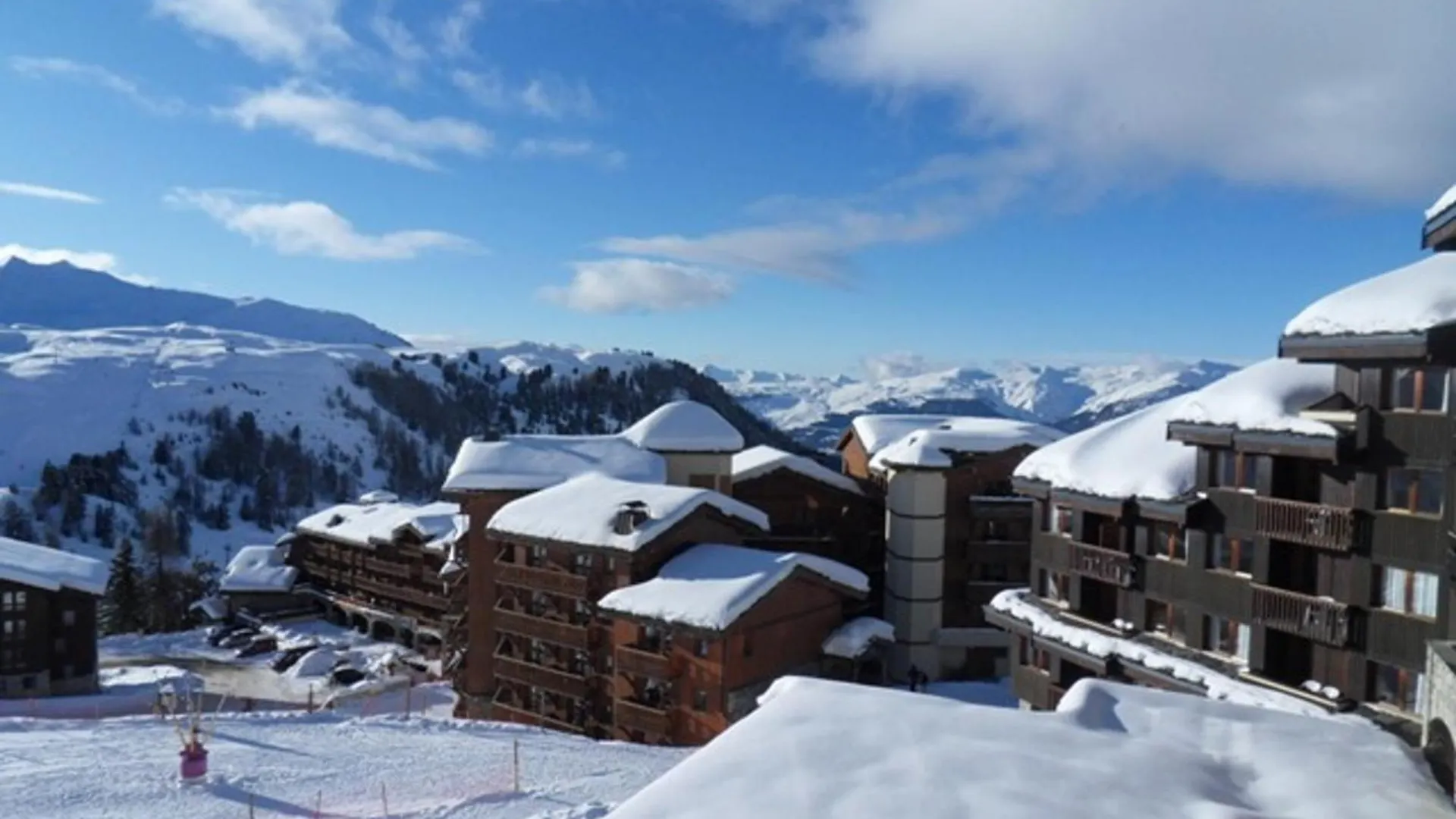Appartement 3Ch - 70M² - Ski Aux Pieds - Piscine - Animaux Admis - Fr-1-181-2816 La Plagne-Tarentaise